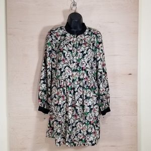 🦋Juicy Couture Covent Garden Floral Dress size 2